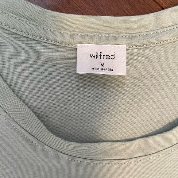 NWOT Aritzia Wilfred Zelen Tank - Picture 3 of 4